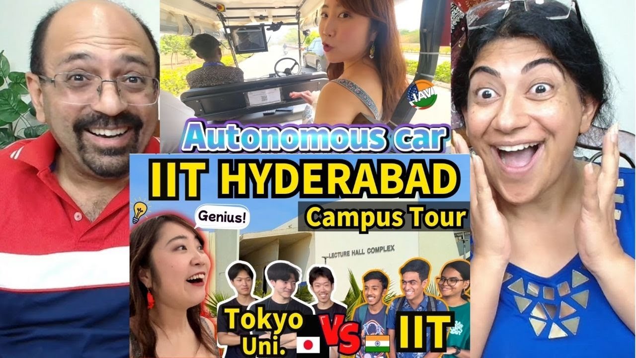 IIT HYDERABAD Campus Tour 🏫 Japan supported IITH Construction!?