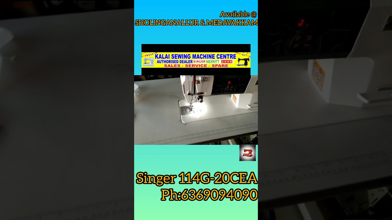 singer 11G-20CEA SEWING MACHINE available@ kalai sewing machine ph:9444104264, 6369094090