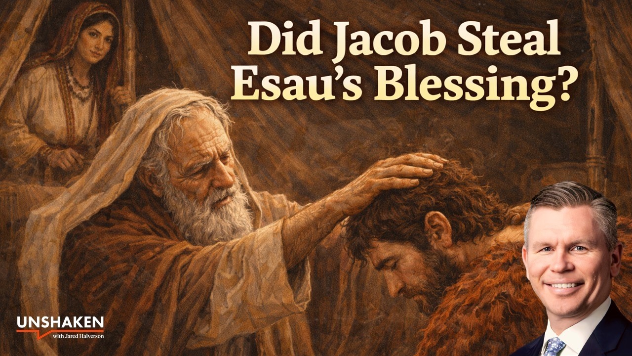 Did Jacob Steal Esau's Blessing?