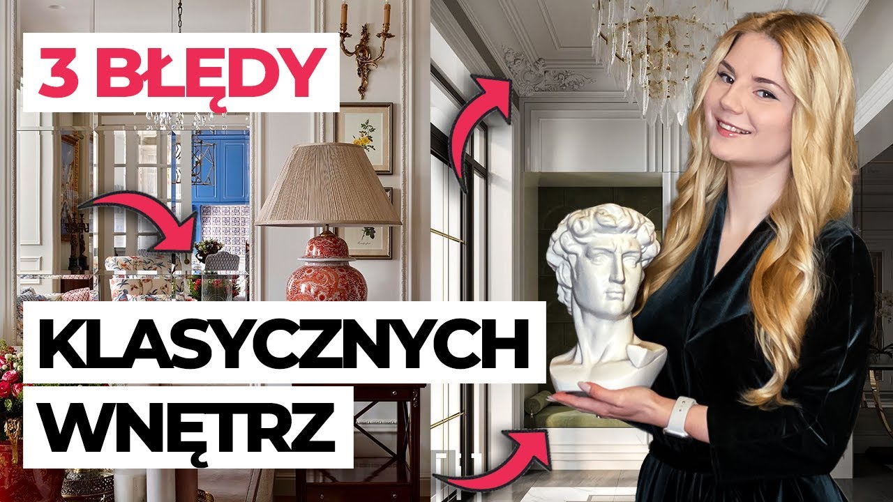 3 BŁĘDY, PRZEZ KTÓRE TWOJE „KLASYCZNE” WNĘTRZE WYGLĄDA TANIO!