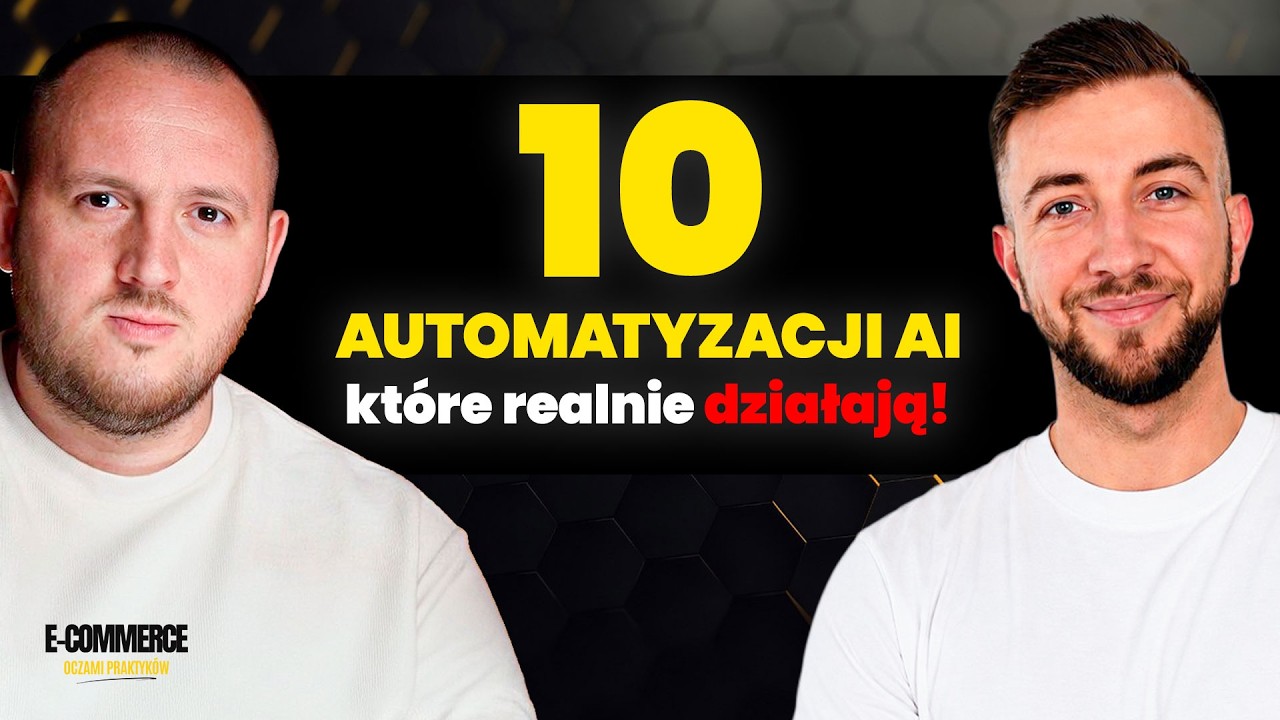 10 AUTOMATYZACJI AI, KT&Oacute;RE REALNIE ZWIĘKSZYŁY NAM SPRZEDAŻ W E-COMMERCE
