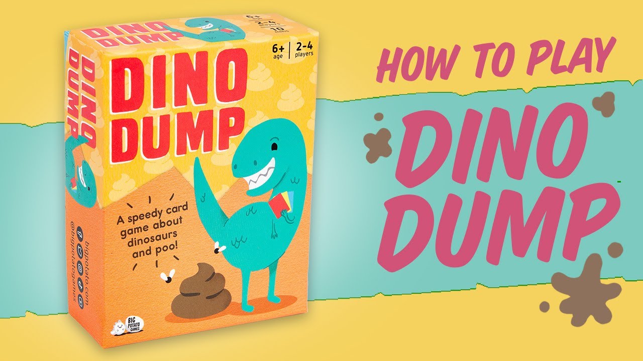 How to play: Dino Dump – The Kids Party Game