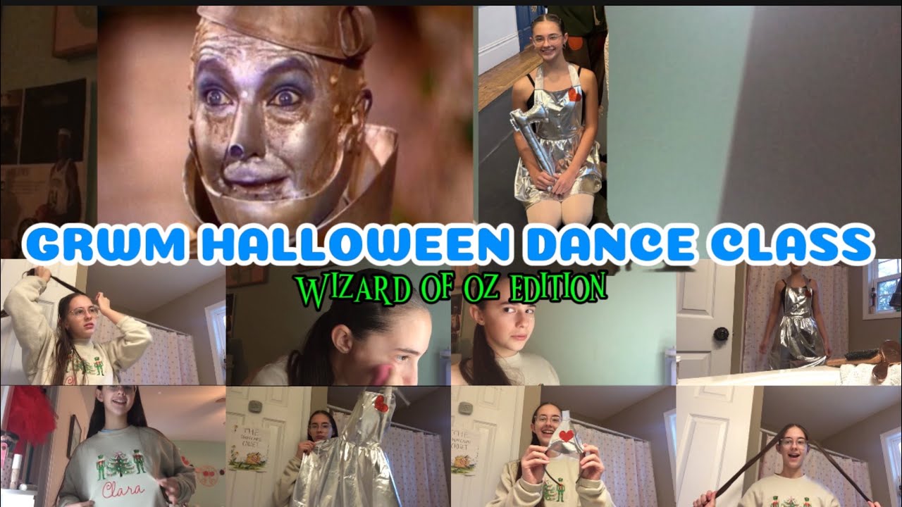 GRWM COSTUME DANCE CLASS *Wizard of Oz edition* | In My Clara Era ✨🩰 Ep 2.