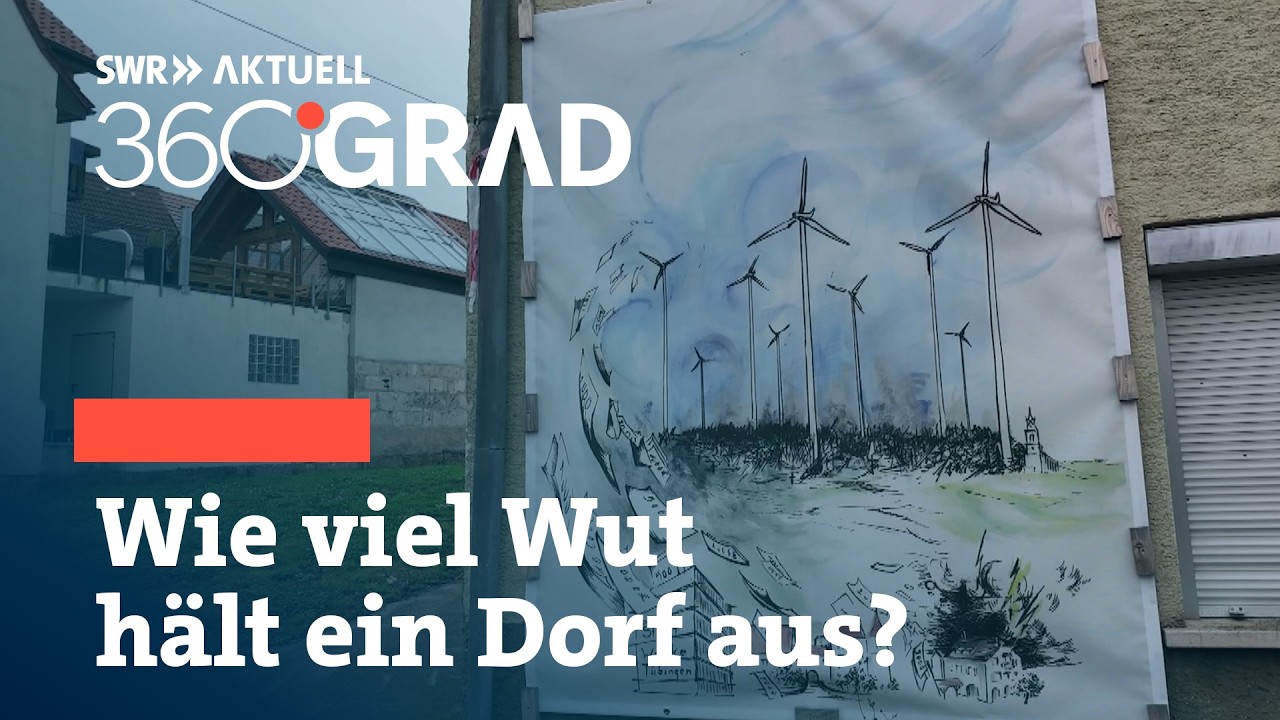 Zoff um Windräder: Zukunft oder Zumutung? | SWR Aktuell 360 Grad