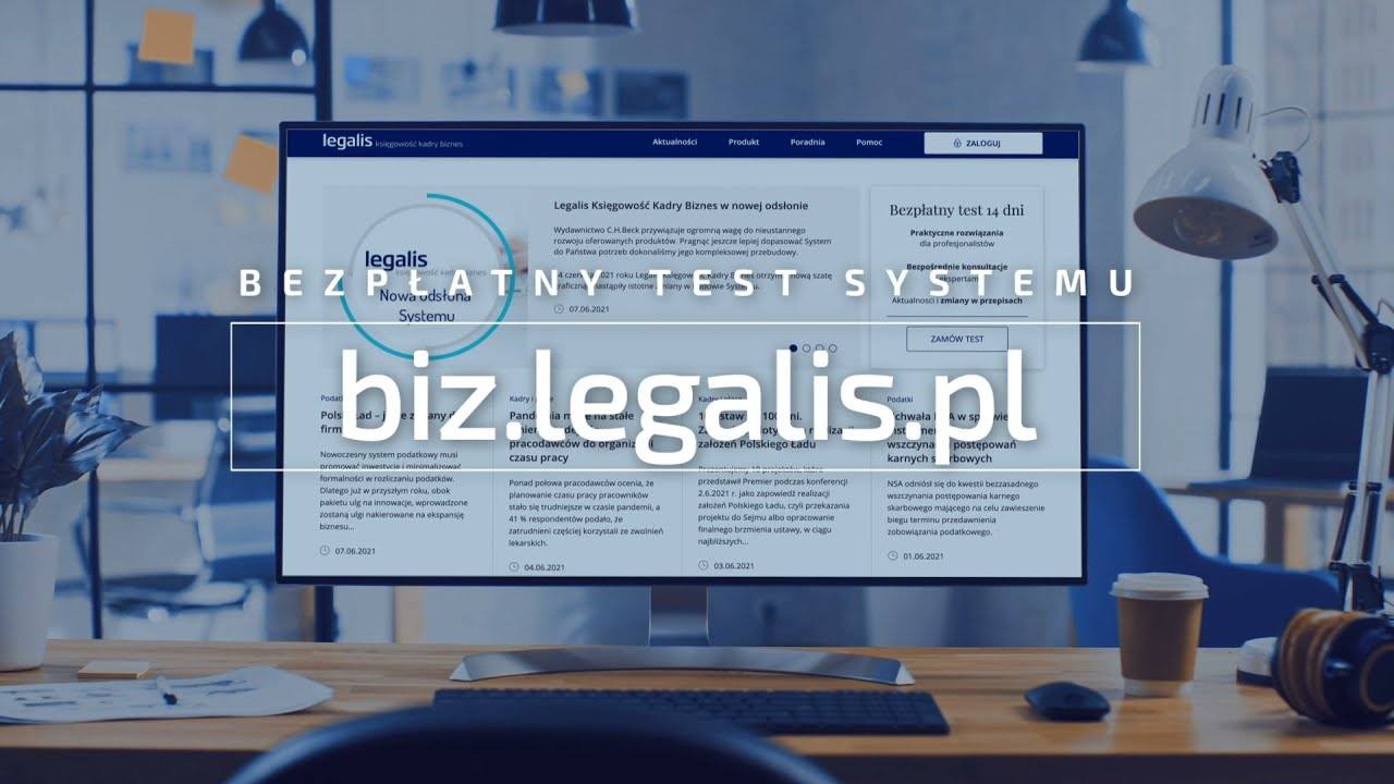 Legalis Księgowość Kadry Biznes | Praktyczne rozwiązania dla profesjonalistów