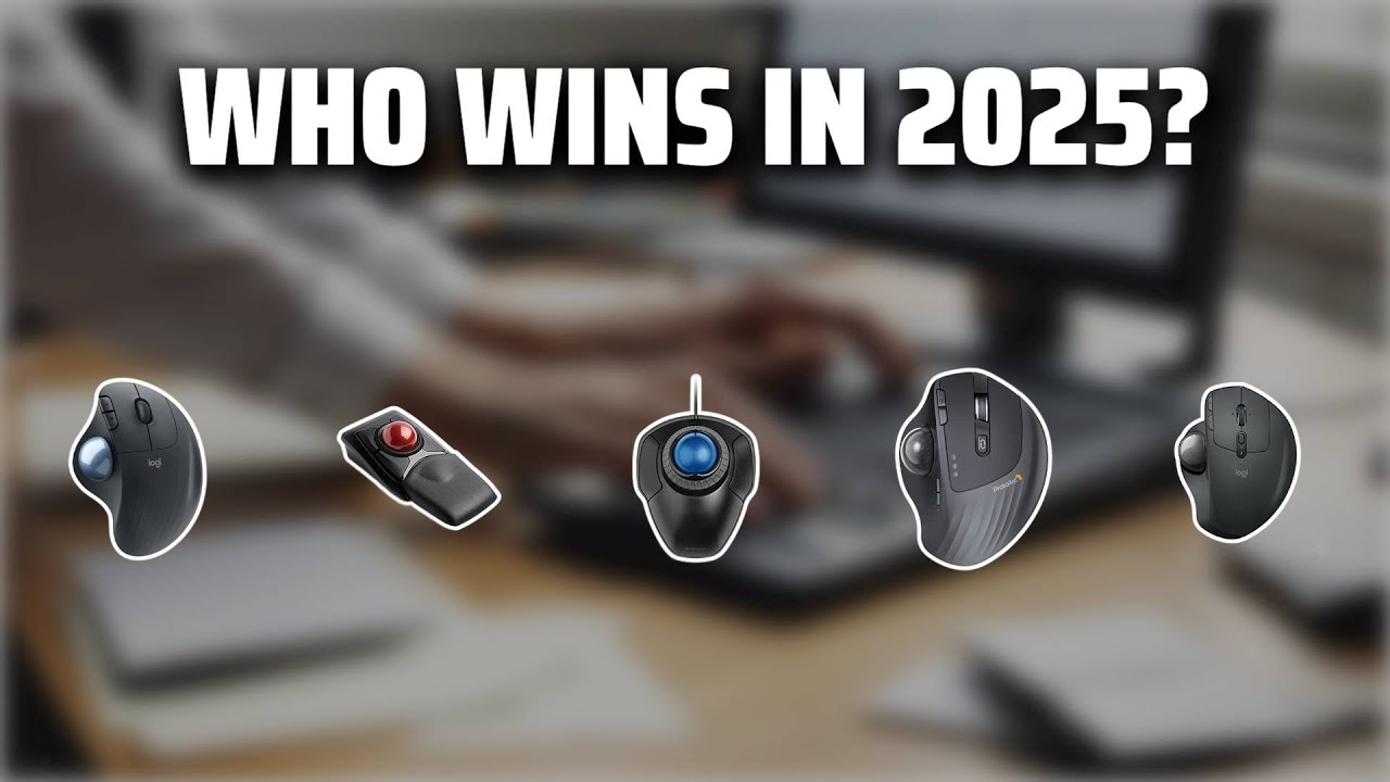The Top 5 Best Trackball Mouse in 2025 - Must Watch Before Buying!