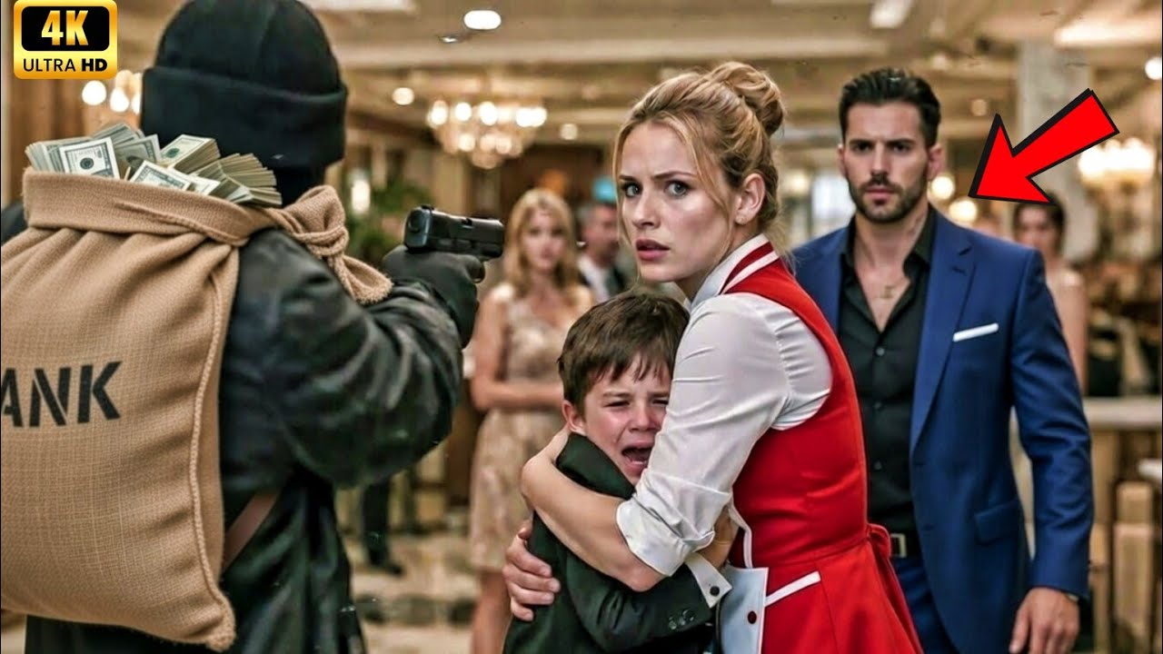 She Took A Bullet For His Daughter — The Mafia King Married Her Before The Blood Dried