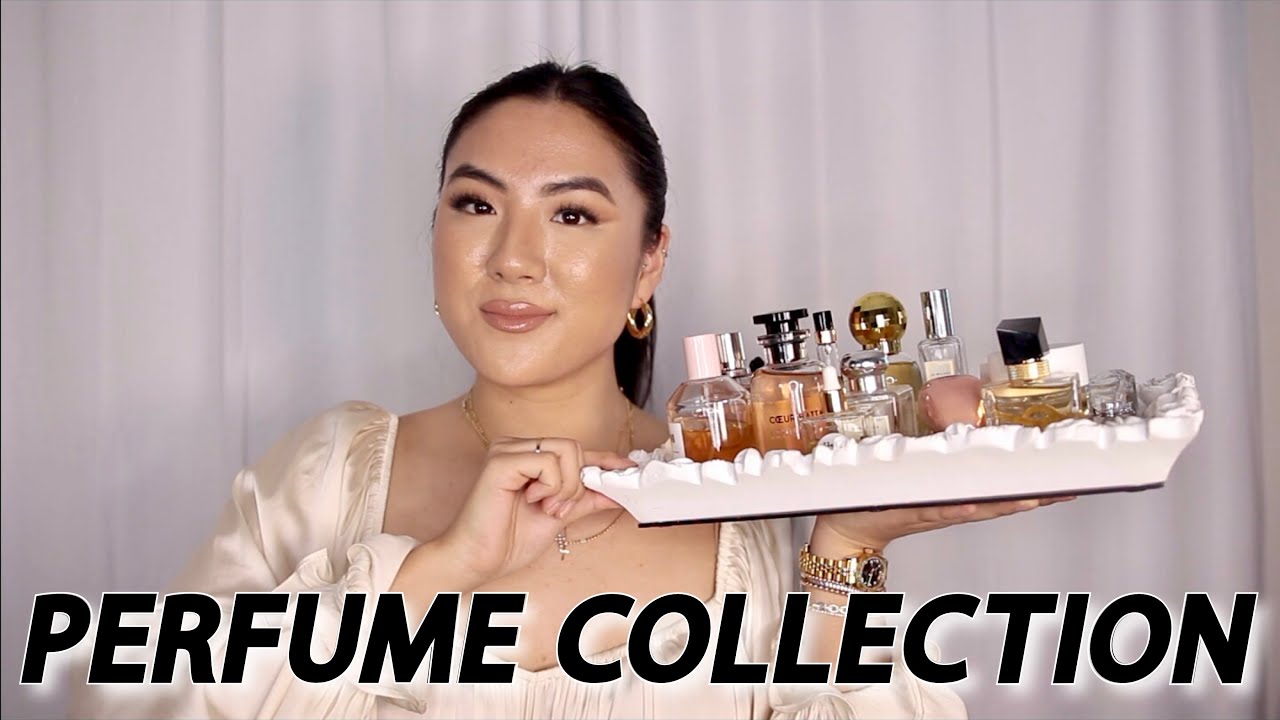My Perfume Collection