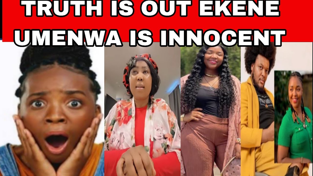 TRUTH IS OUT EKENE UMENWA IS INNOCENT 👉SEE HOW JEALOUSY AND MANIPULATION TAKE OVER⛔