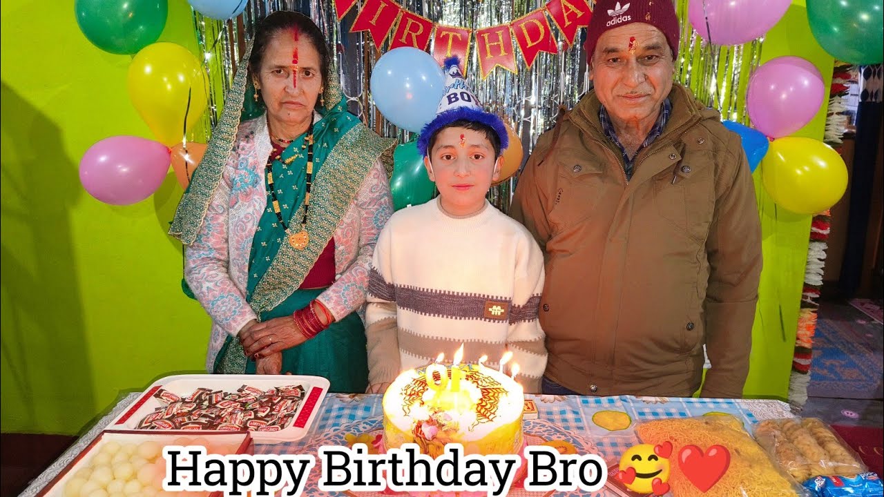 Bhai Ke Birthday Mai Machai Tabahi 😆❤|| Mai Girte Girte Bachi 🥺💕|| @SakshiSagarVlogs🧿❤