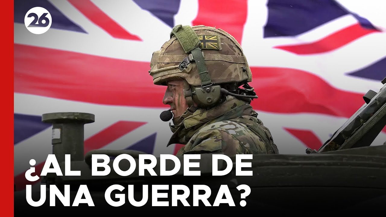 🚨 ¿REINO UNIDO está AL BORDE de una GUERRA CIVIL?