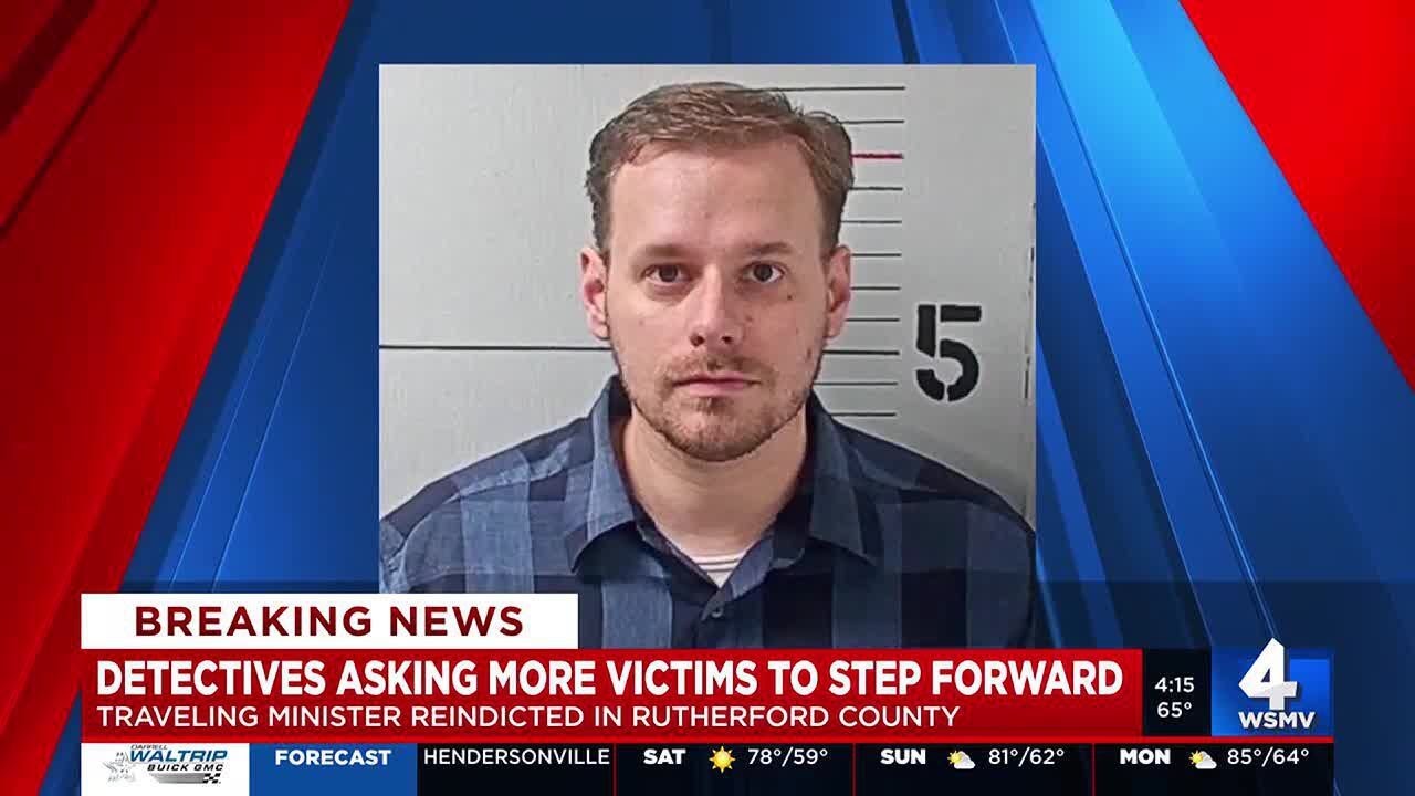 Traveling minister, wife reindicted on child rape charges