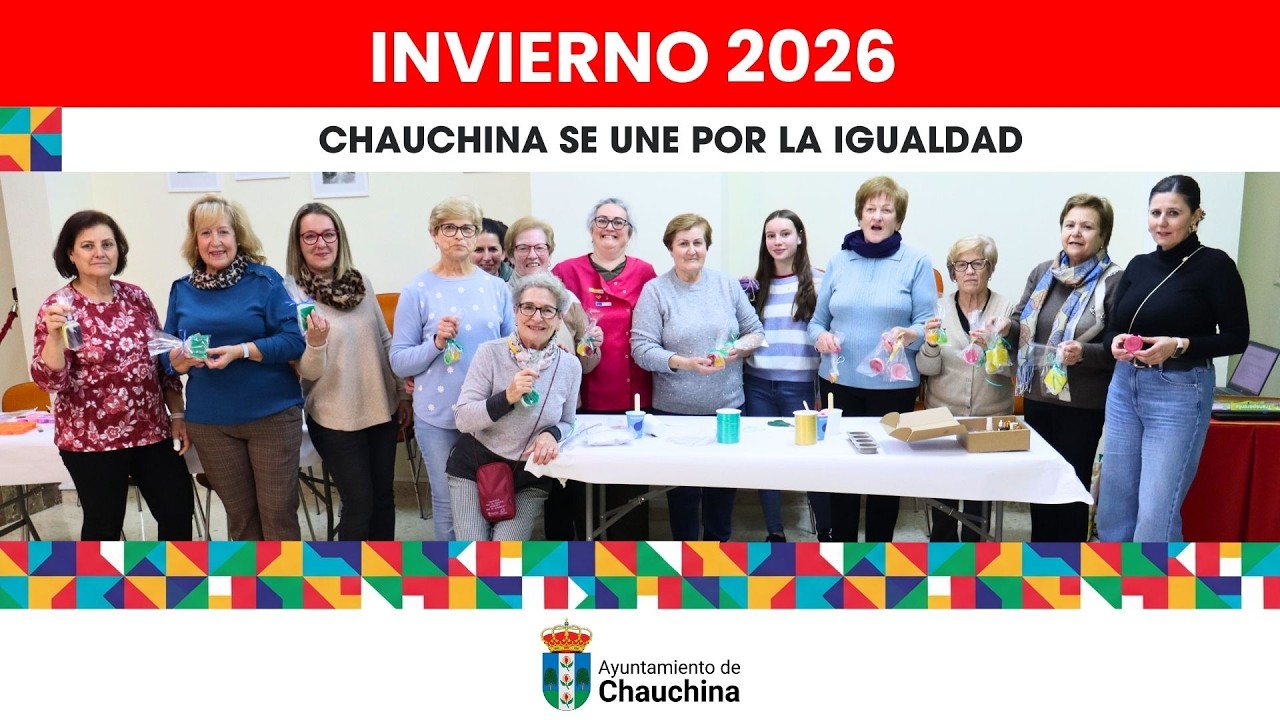 Chauchina se une por la igualdad