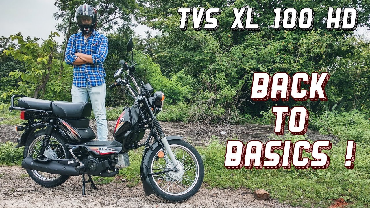 TVS XL 100 Heavy Duty BS6 Review - One Of A Kind !!!