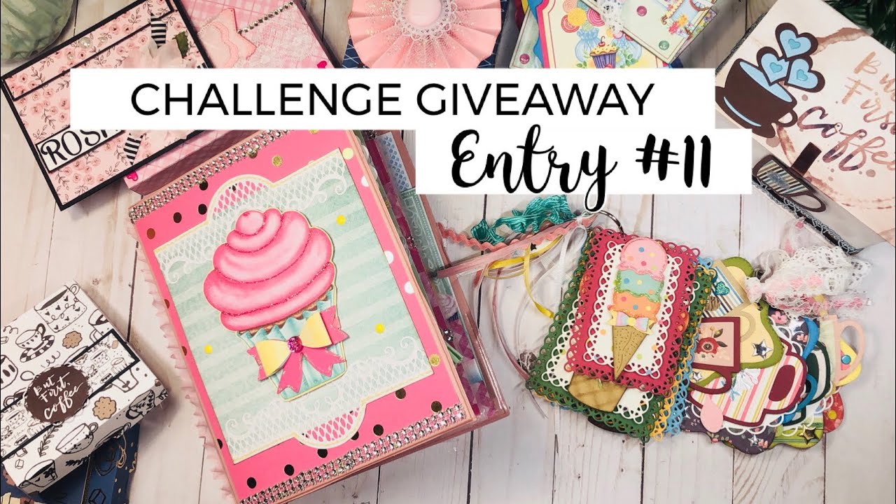 Challenge Giveaway Entry #11 ~ Such a Sweet Treat!!