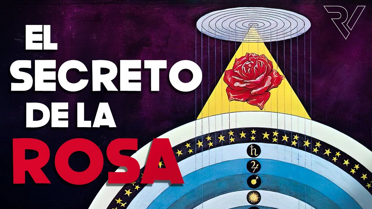 Significado y Simbolismo Esot&eacute;rico de la ROSA (No es IA)
