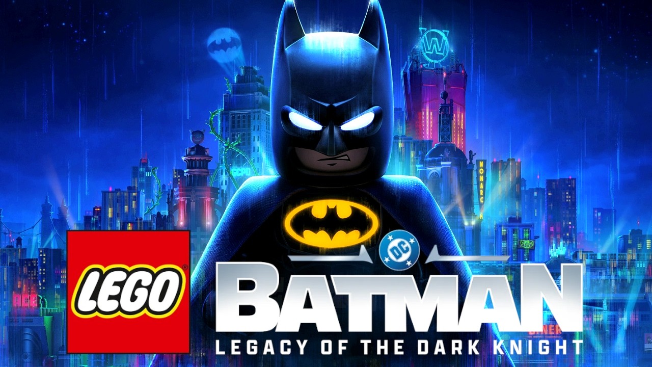 LEGO Batman: Legacy of the Dark Knight - Full Game 100% Walkthrough (Story Mode)