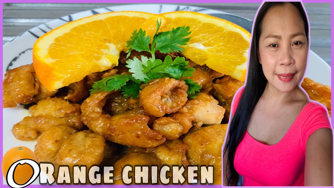 PANDA EXPRESS ORANGE CHICKEN JeSaMi Style | Orange chicken recipe | JeSaMi TV