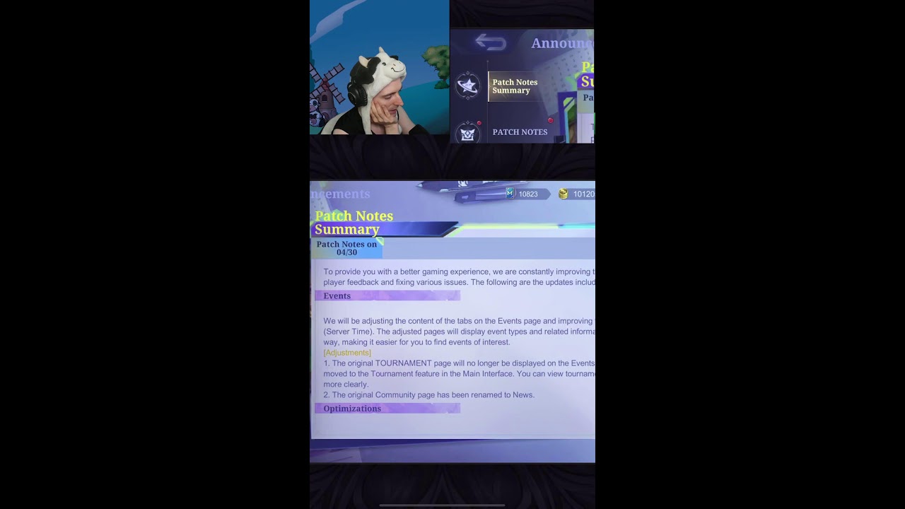 Cowsep Mobile Legends Shorts Live Stream
