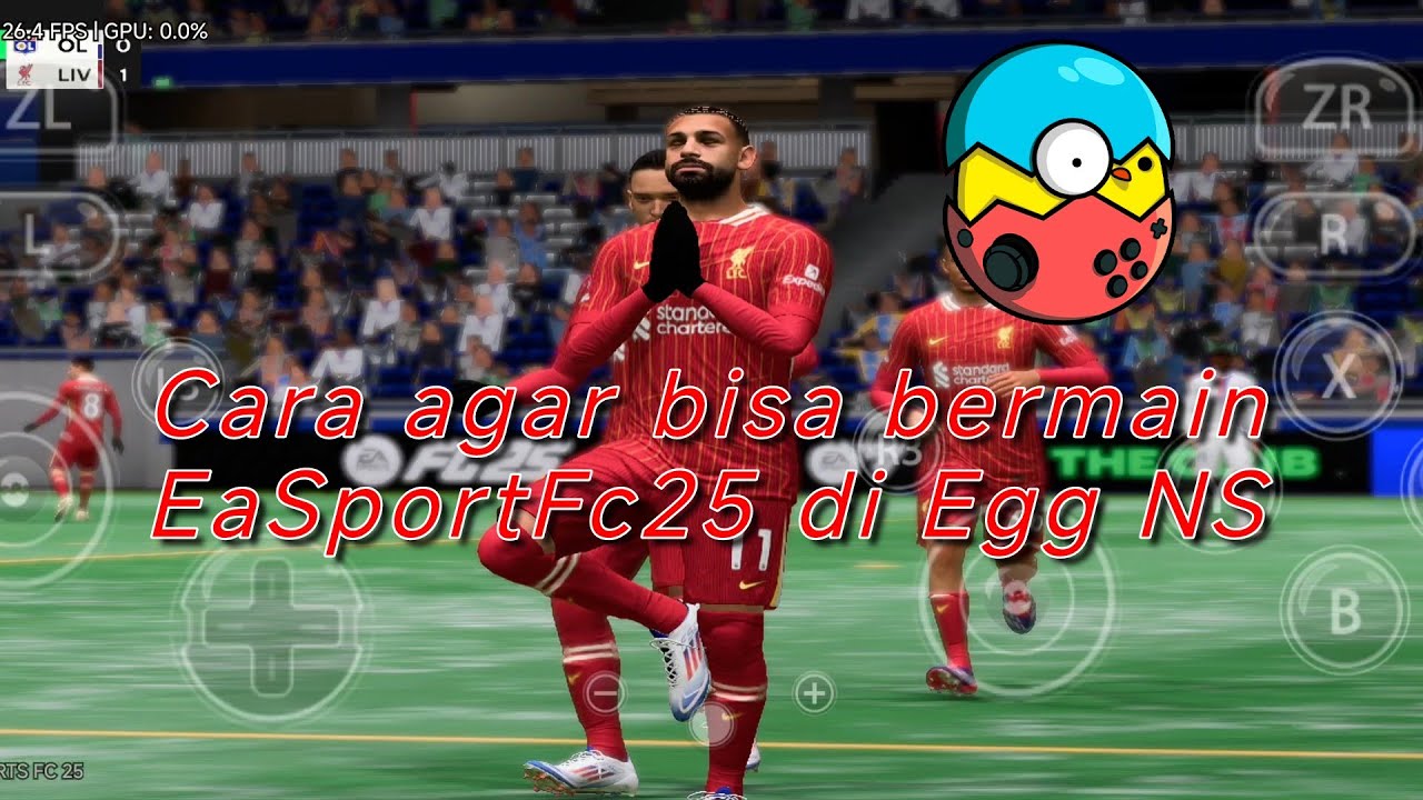 salah satu cara agar bisa bermain Eafc25 Egg NS ,coba ikuti saya seperti di video