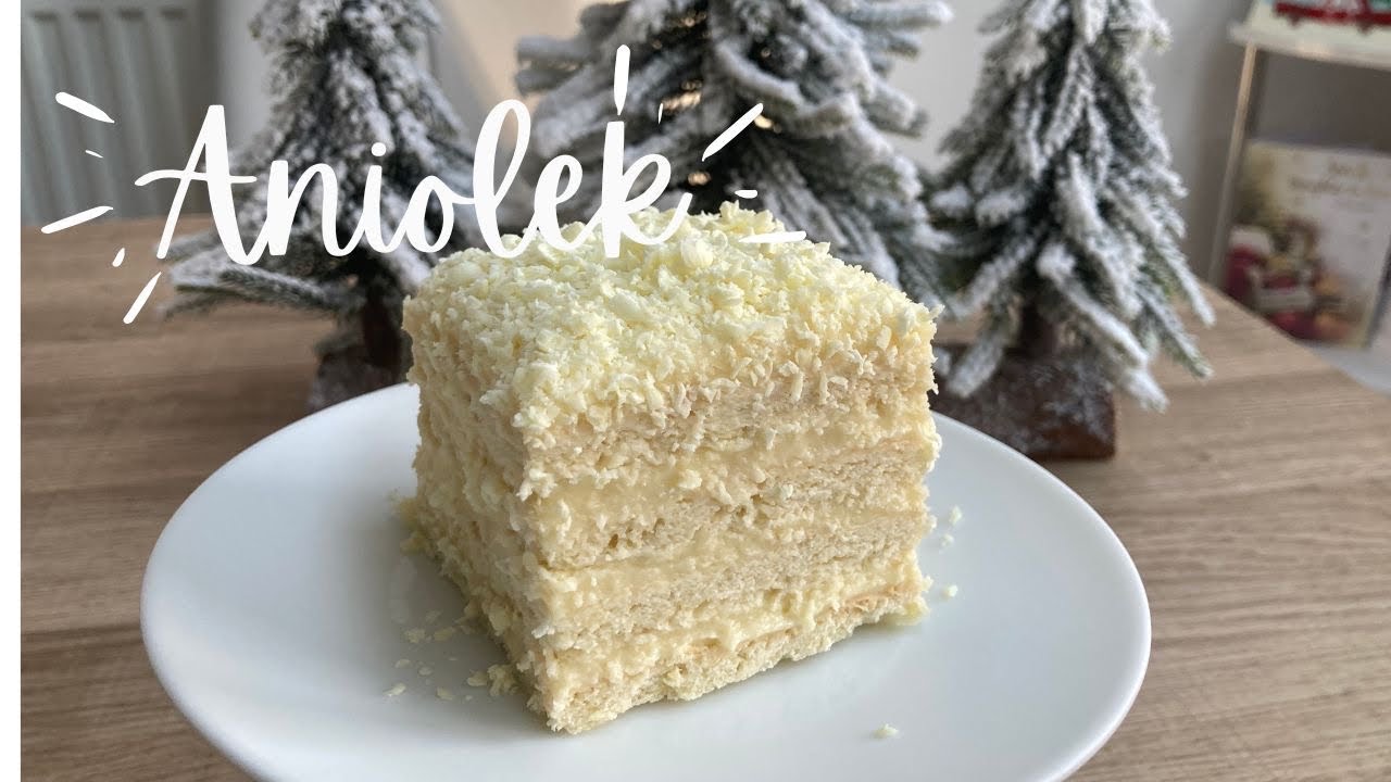ANIOŁEK  ciasto  przepis !