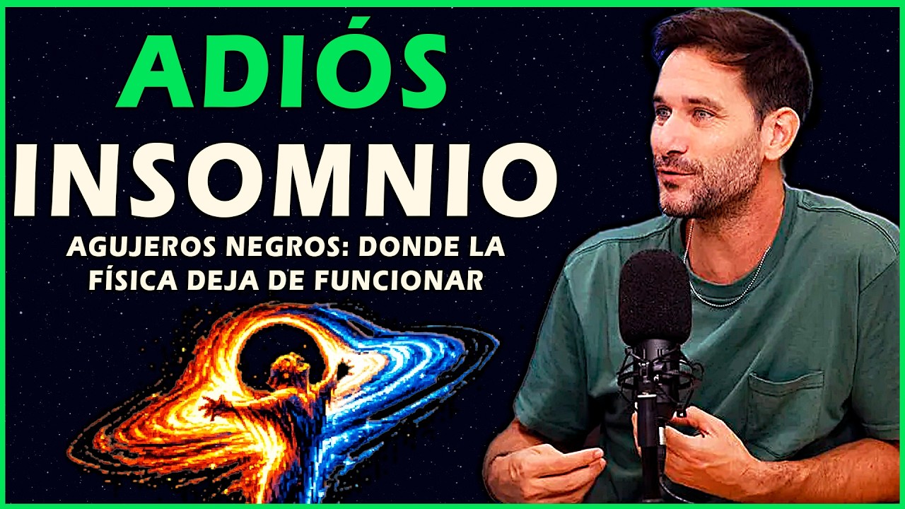 &iquest;Qu&eacute; pasa realmente dentro de un agujero negro? | Javier Santaolalla Para Dormir