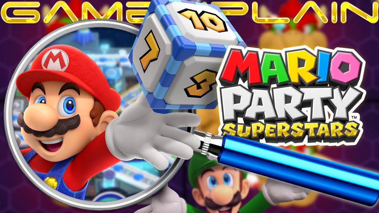 Mario Party Superstars ANALYSIS! - Reveal Trailer + E3 Treehouse (Secrets & Hidden Details)
