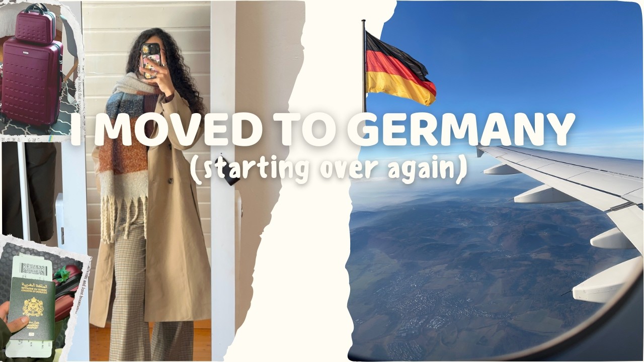 I moved to Germany 🇩🇪
