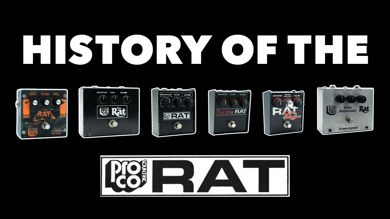 History of the ProCo RAT Pedal and Myths Debunked