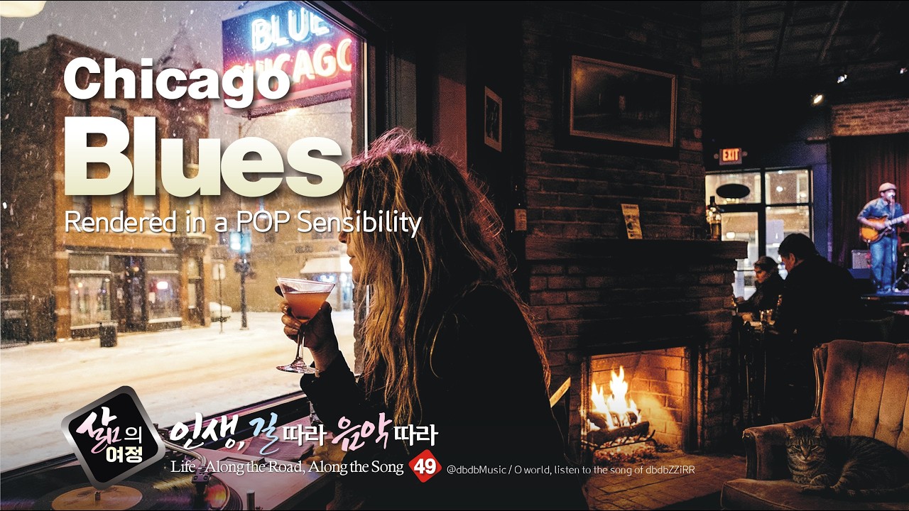 🔥 뜨거운 불씨가 남아 있었다 | 기타 하나로 울리는 불꽃의 언어, Chicago Blues
