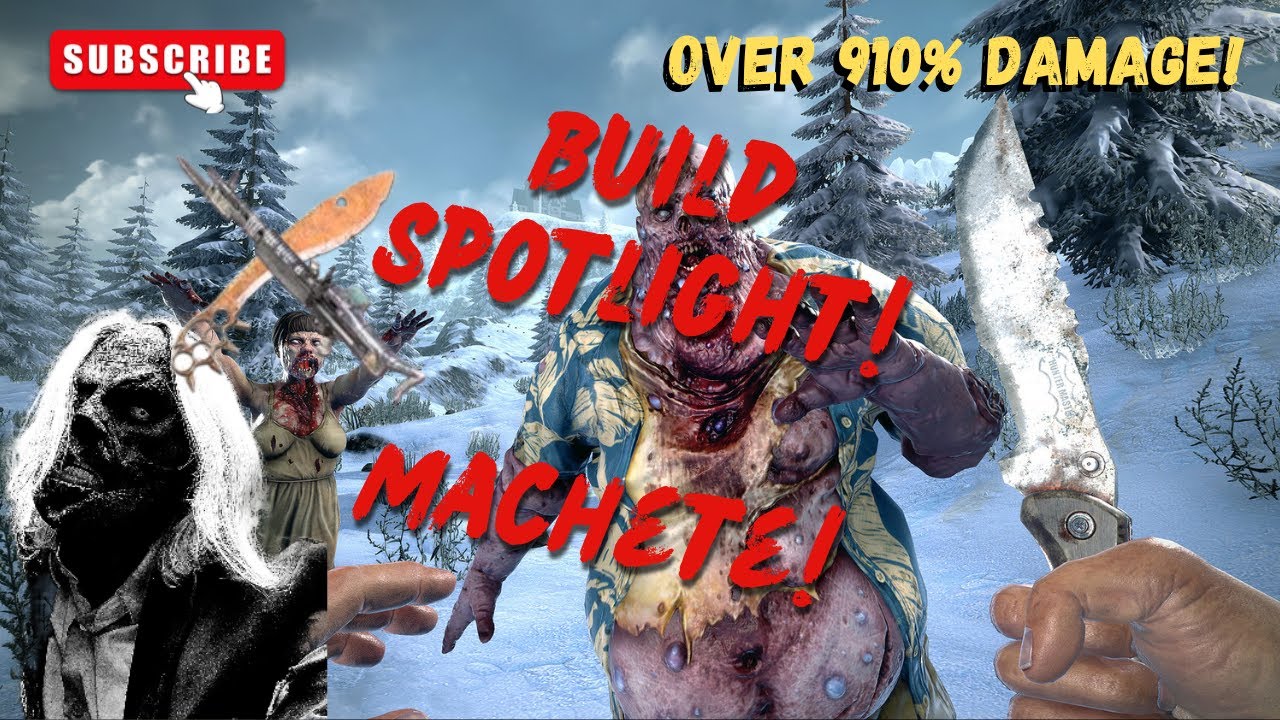 7 Days to Die Stealth Machete Build Spotlight | Ultimate Silent Slayer!