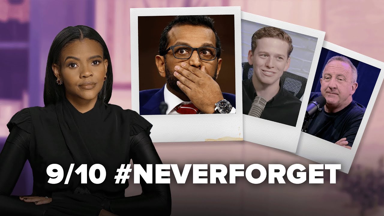 ЭКСКЛЮЗИВ: Каш Патель танцует вокруг да около израильтян 10 сентября. | Кэндис, эпизод 258