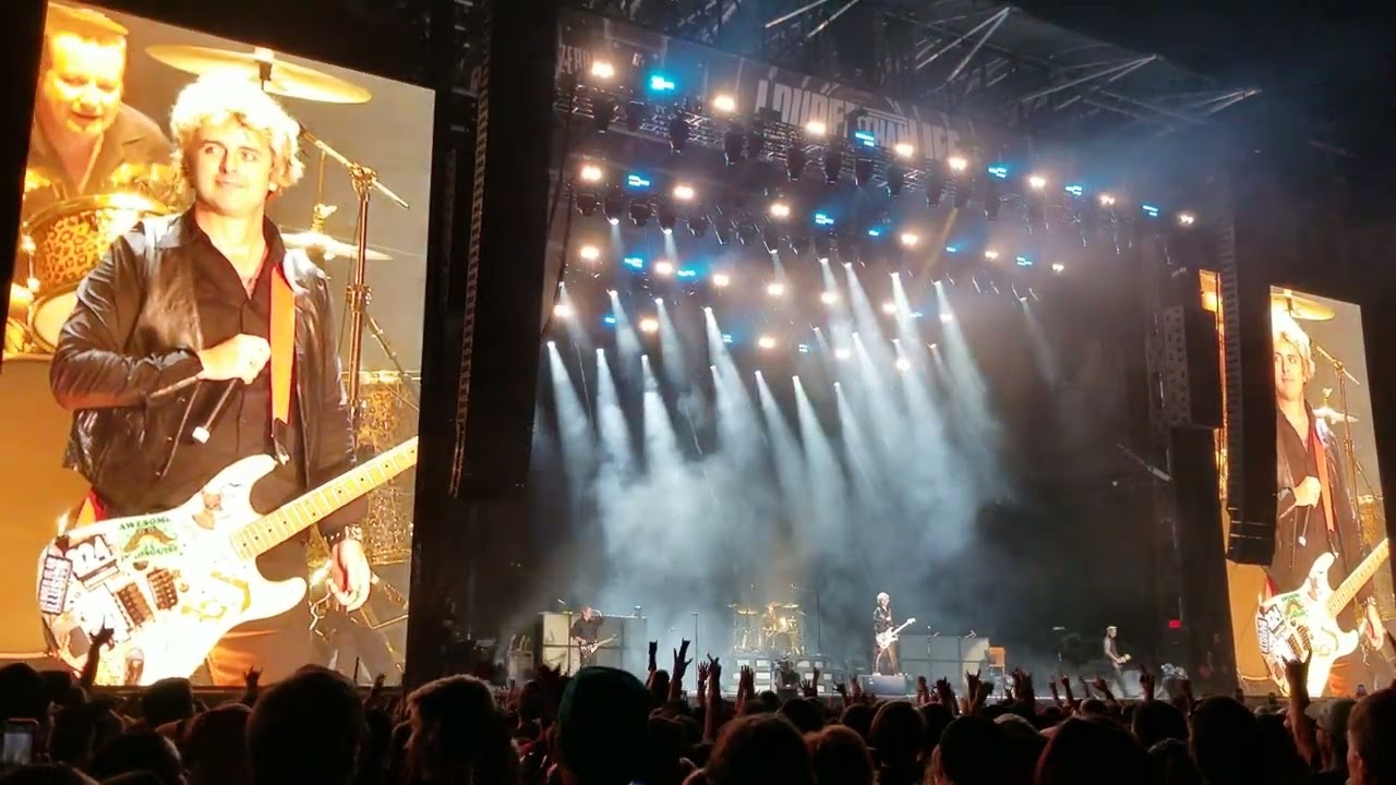 Green Day - Hitchin' A Ride (Live @ Louder Than Life 2023)
