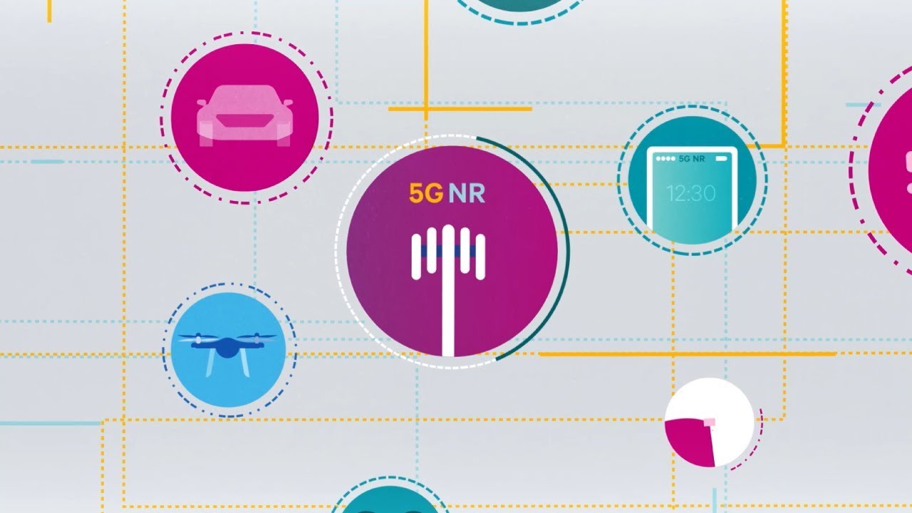 5G NR: объяснение за 101 секунду