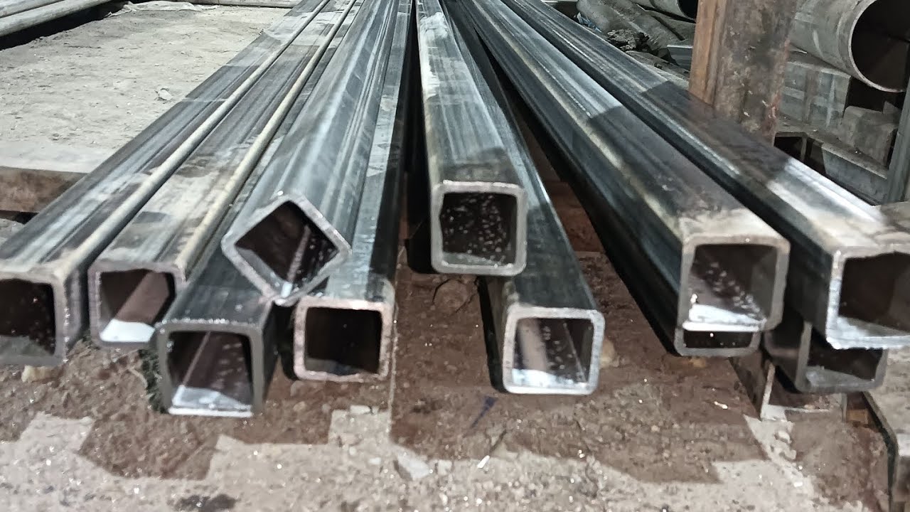 45×45×4mm #409 मिल में कैसे बनता है और कटिंग होता हे उसके बारे मे जानकारी #welding #viralvideo 