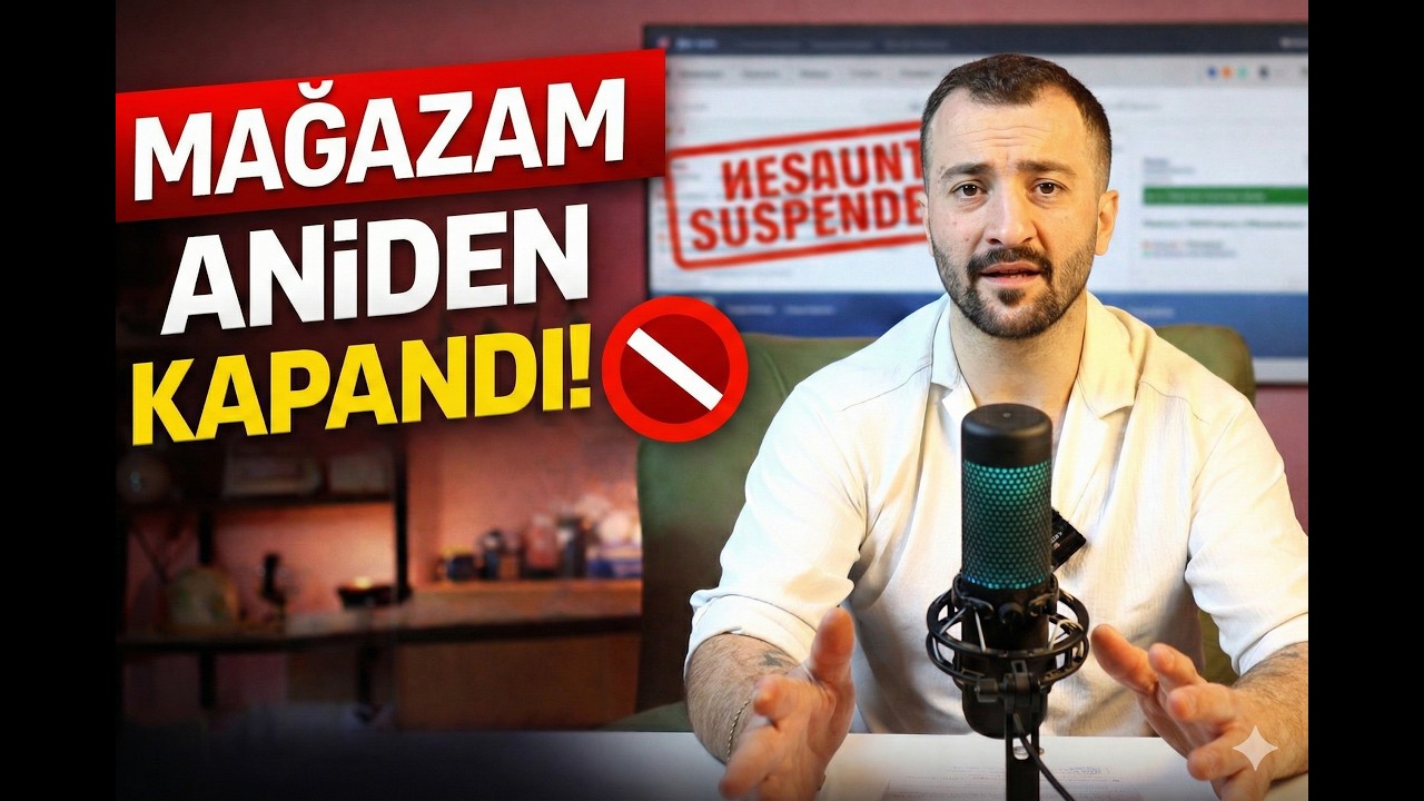 Mağazam aniden kapatıldı: Pazaryeri tuzağı ve sürpriz son! 🚨👧