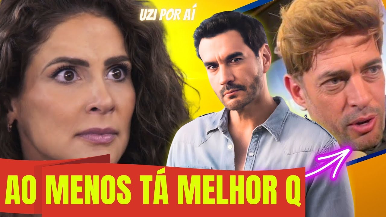 FIM DA SUA DEPRESSÃO! A ABERTURA DE NOVELA MAIS ENGRAÇADA DO ANO: COM DAVID ZEPEDA
