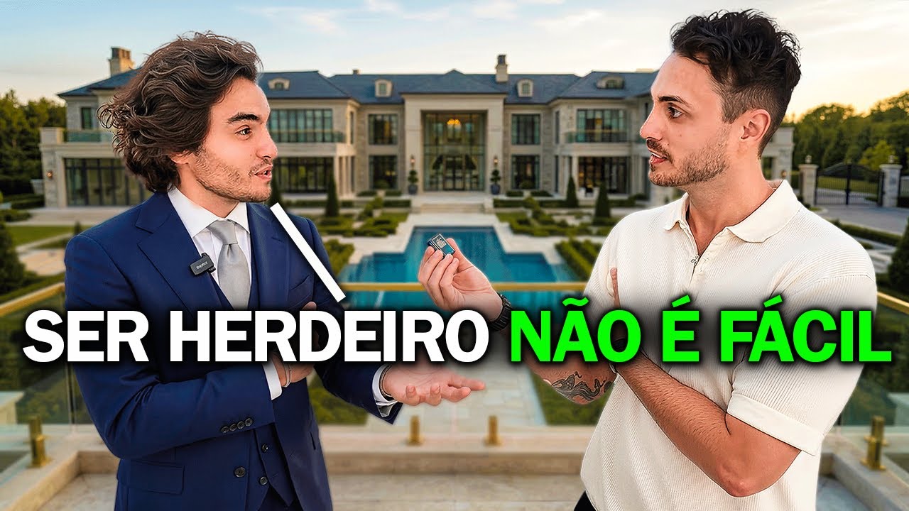 Vivendo a Rotina de um HERDEIRO Bilionário Trabalhador - Theo Braga
