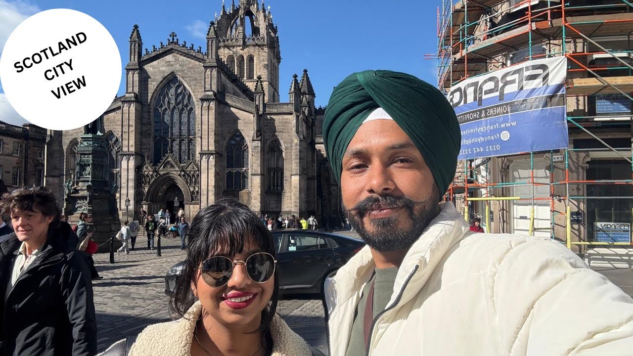 SCOTLAND MARKET VIEW ENGLAND UK APNA BUSINESS HARPREET SINGH
