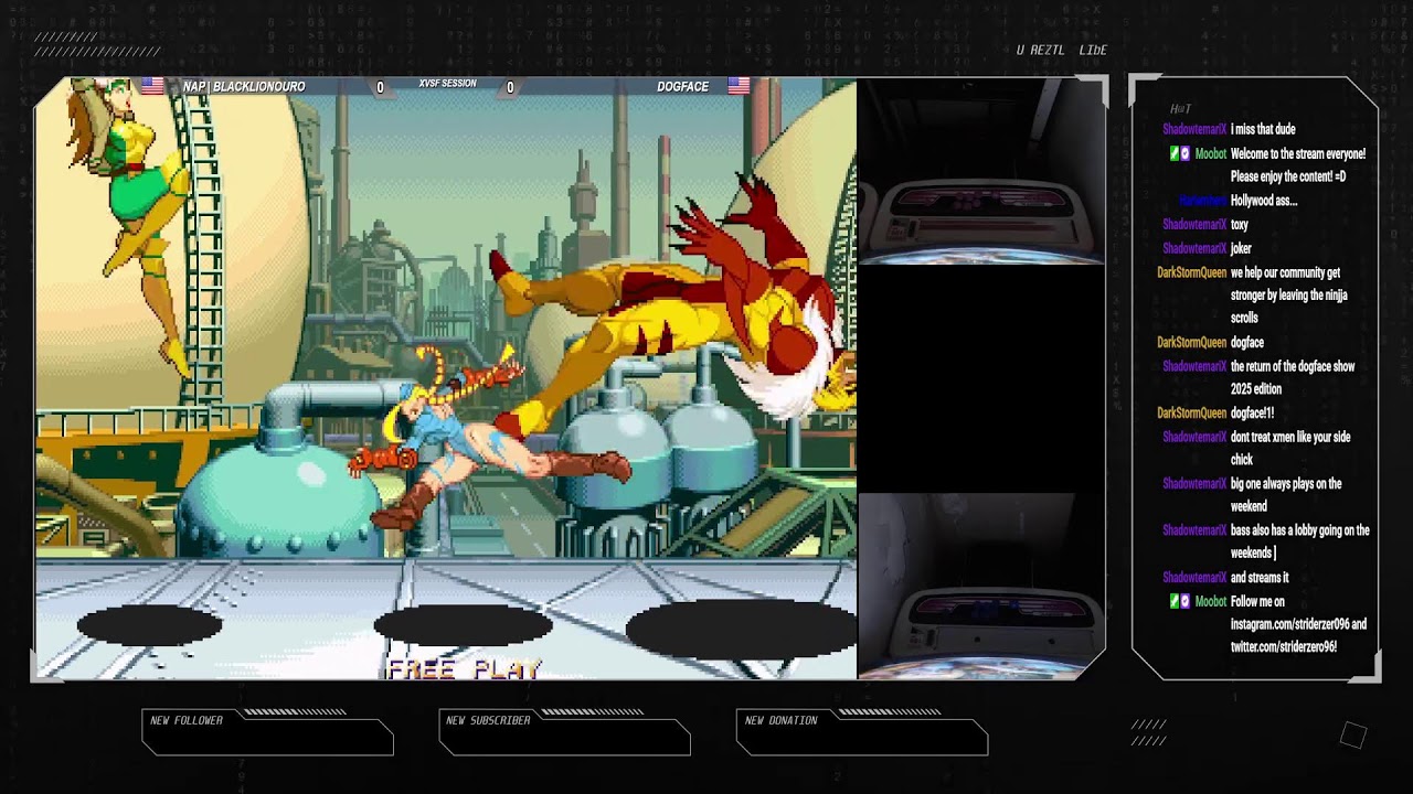 XvSF offline Arcade session ft. @BlackLionOuro! More players later, and a WC Legened!