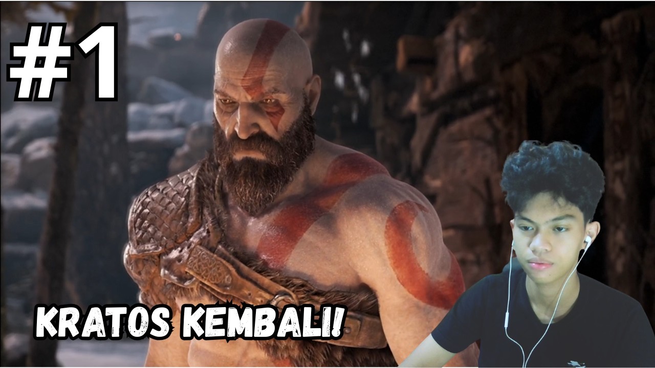 Kratos Kembali! - God of War Indonesia Part 1