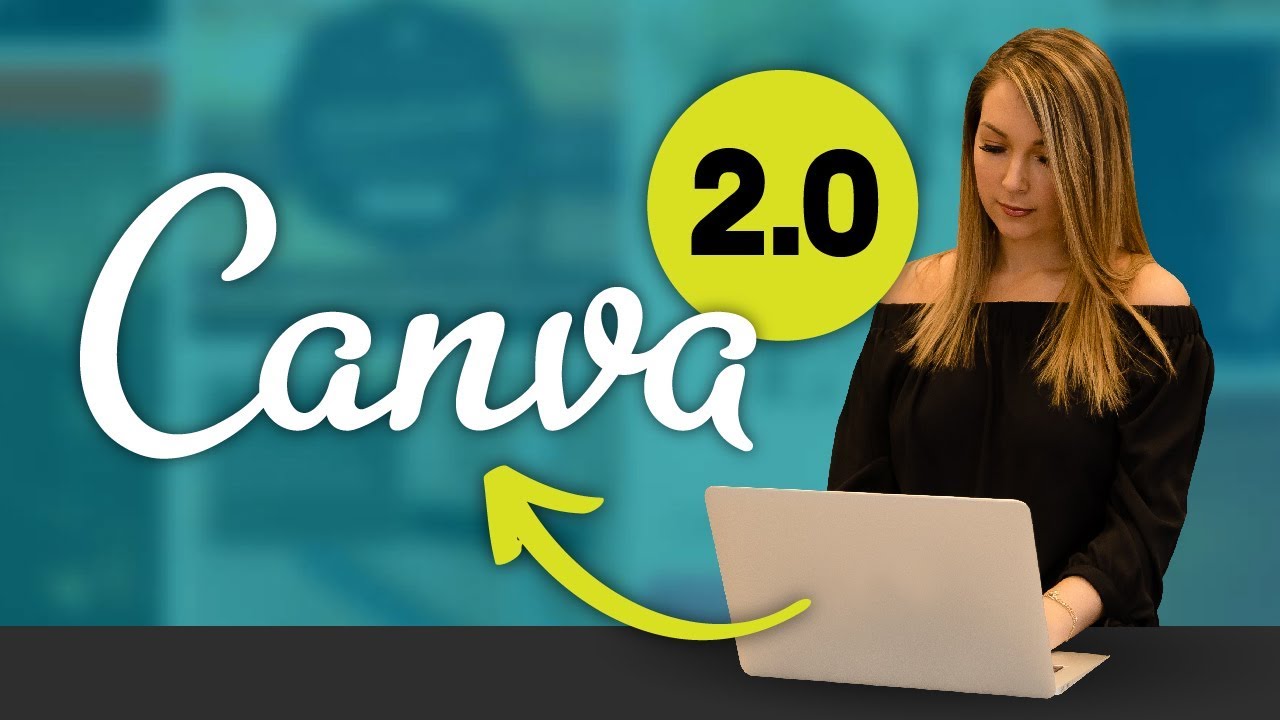 Canva 2.0 Tutorial - FREE AND EASY GRAPHIC DESIGN