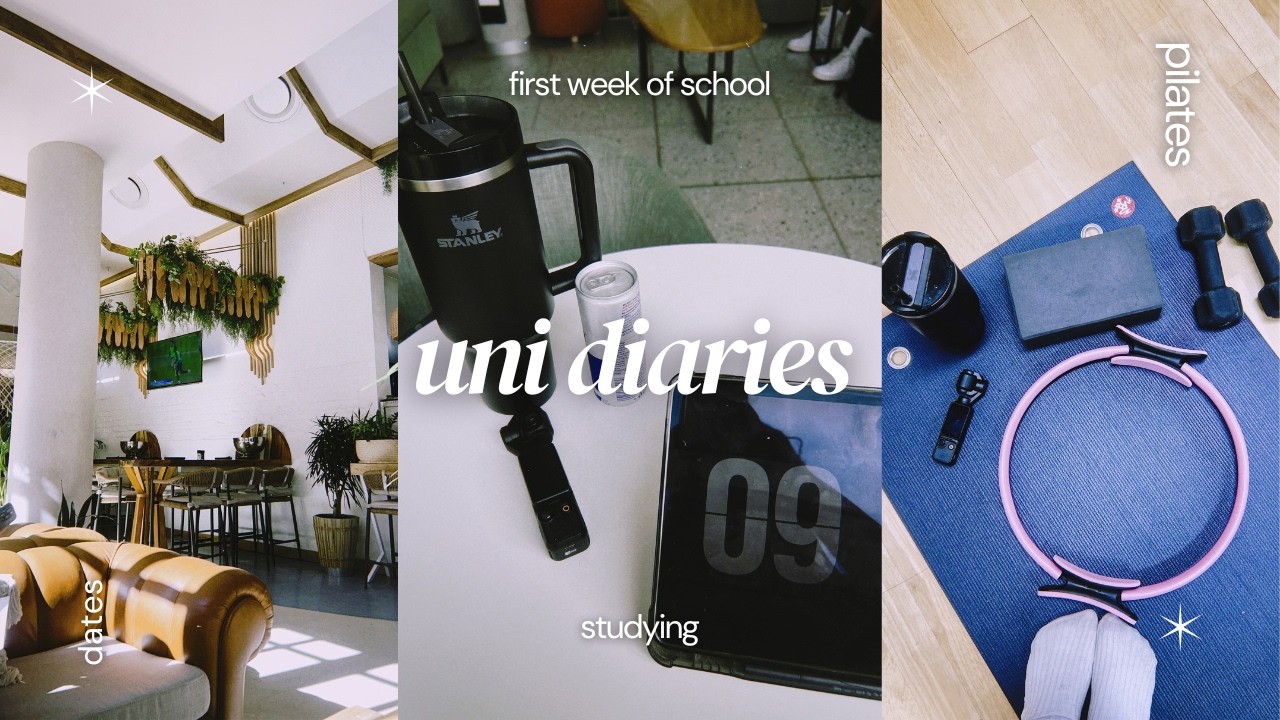 First week of school as a second year LLBarbie | Wits university | SOUTH AFRICAN YOUTUBER