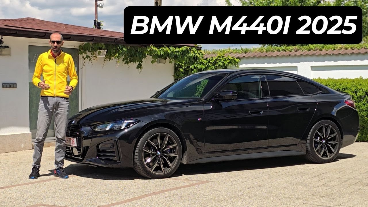 BMW M440i 2025 - Cea Mai Buna Motorizare