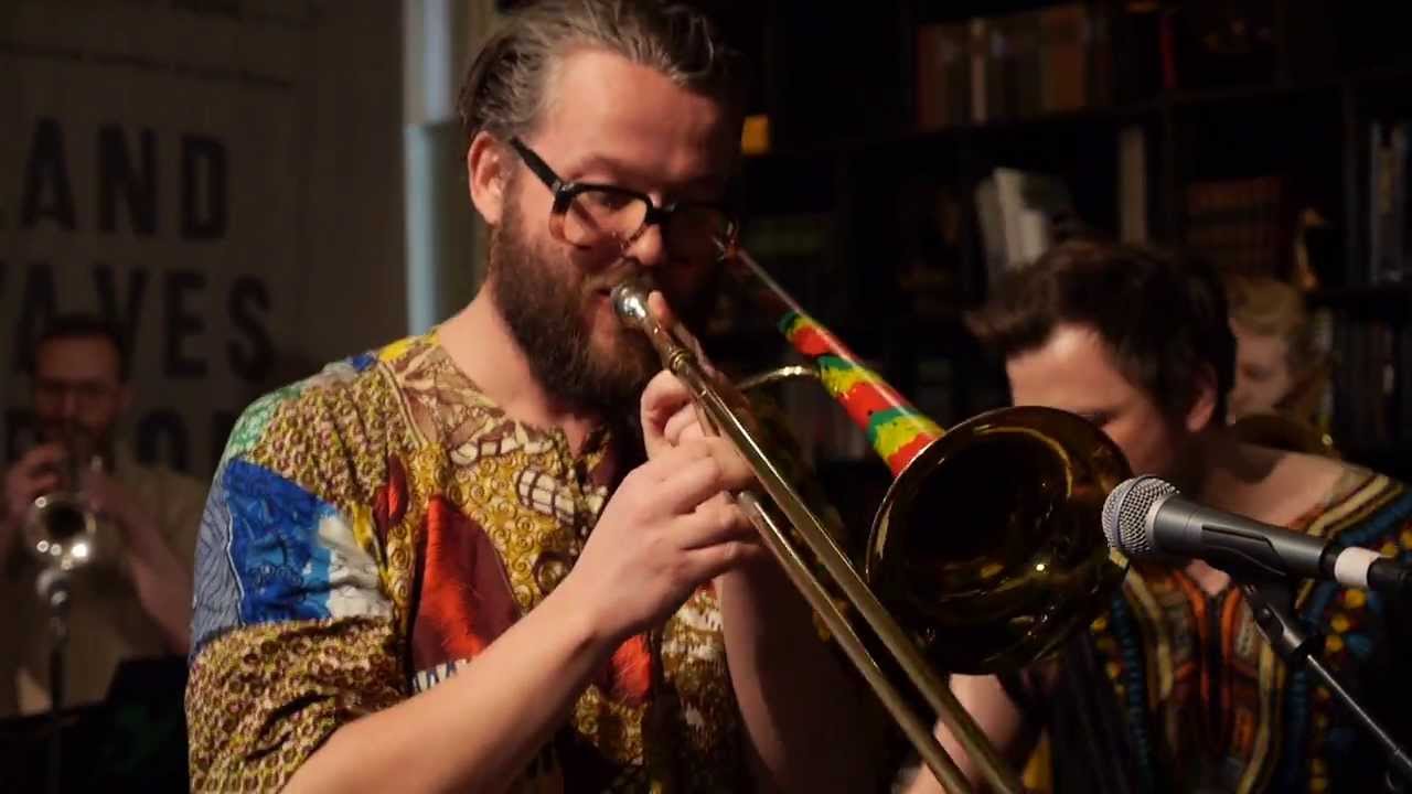 Samúel Jón Samúelsson Big Band - Afrómars (Live on KEXP)