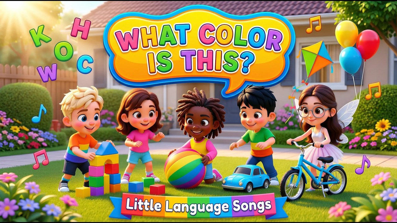 WHAT COLOR IS THIS - song