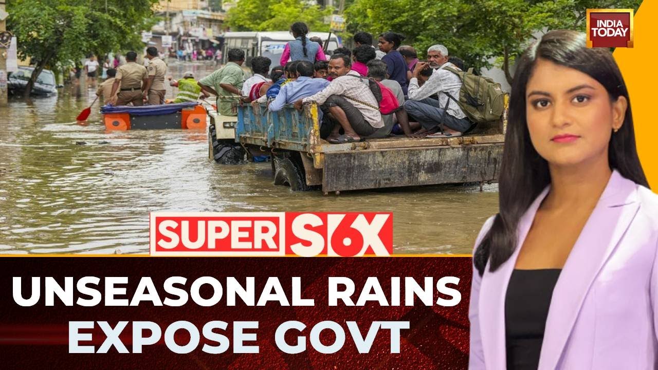 Unseasonal Rains Wreak Havoc: Karnataka, Maharashtra, Goa Hit By Heavy Downpour | India Today