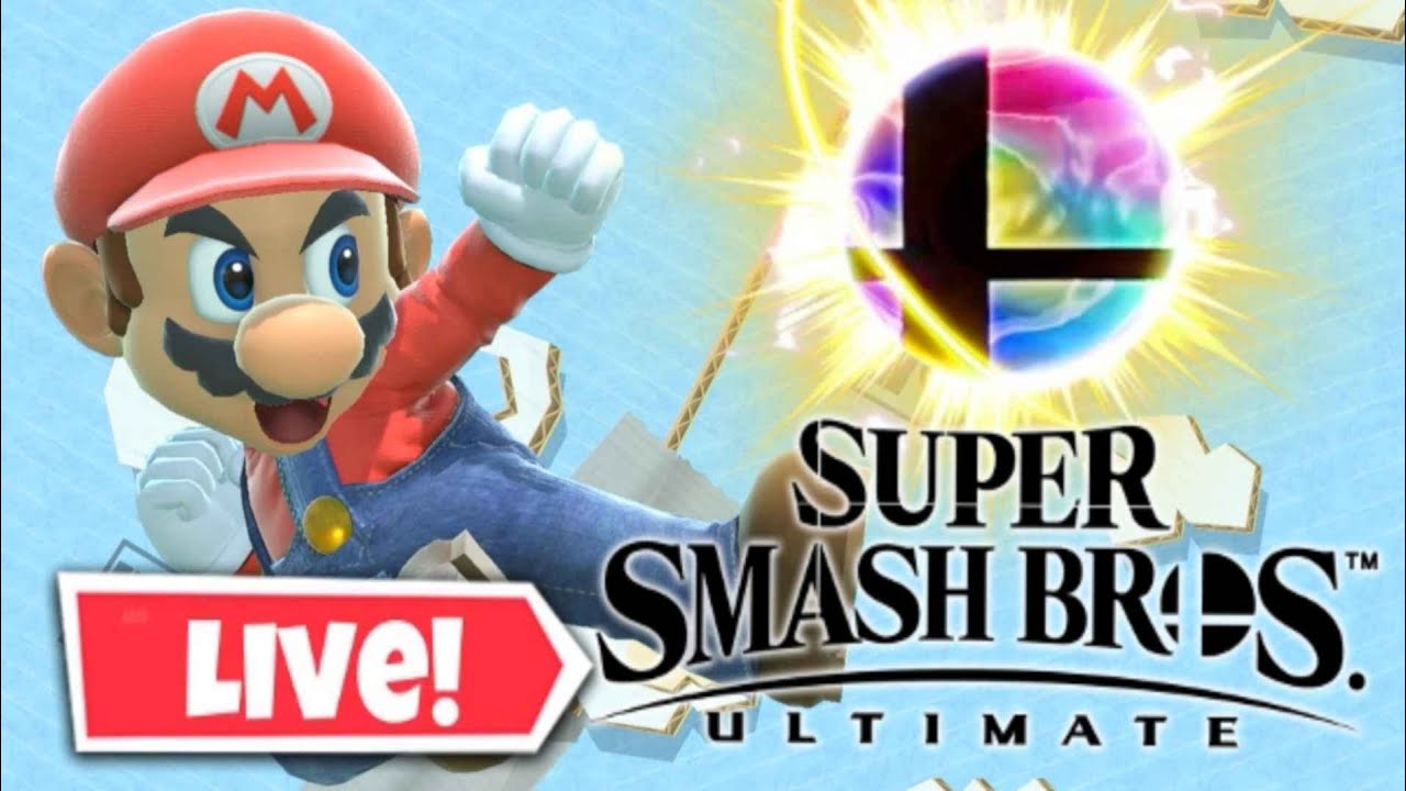 🔴 LIVE NOW: Super Smash Bros Ultimate Online Showdown 2 - Play with Viewers!
