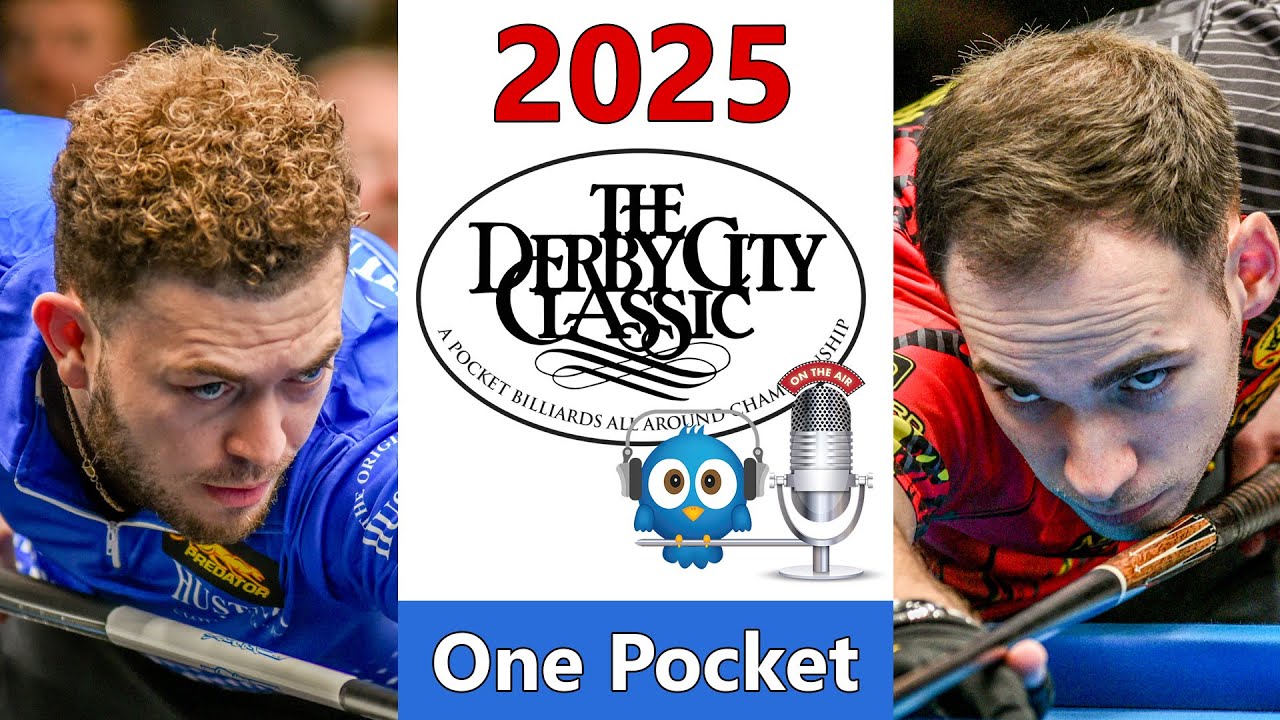 Joshua Filler vs Evan Lunda - One Pocket - 2025 Derby City Classic rd 6
