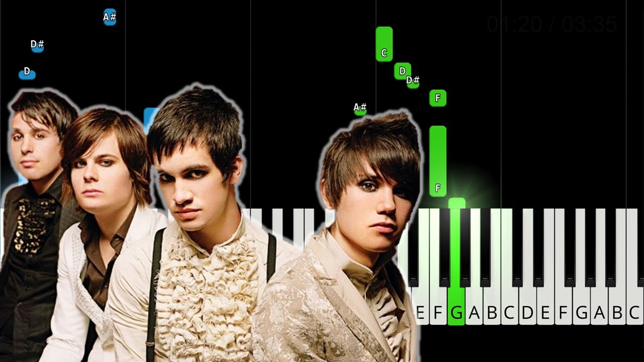 Panic! At The Disco: Nine In The Afternoon - EASY Piano Tutorial